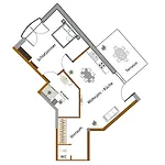 Апартаменти Charly Kahr Family, Ski-in & Ski-out