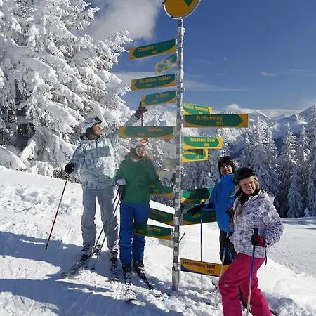 شقة Charly Kahr Family, Ski-in & Ski-out سخلادميخ
