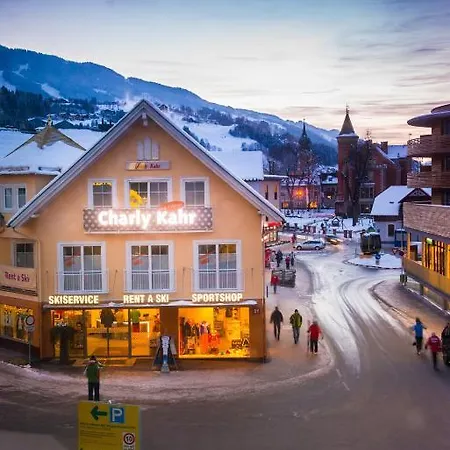 شقة Charly Kahr Family, Ski-in & Ski-out *